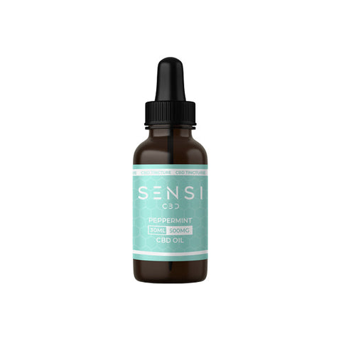 CBD Full-Spectrum Oil by Sensi - 500mg to 5000mg CBD - 30ml (BUY 1 GET 1 FREE)