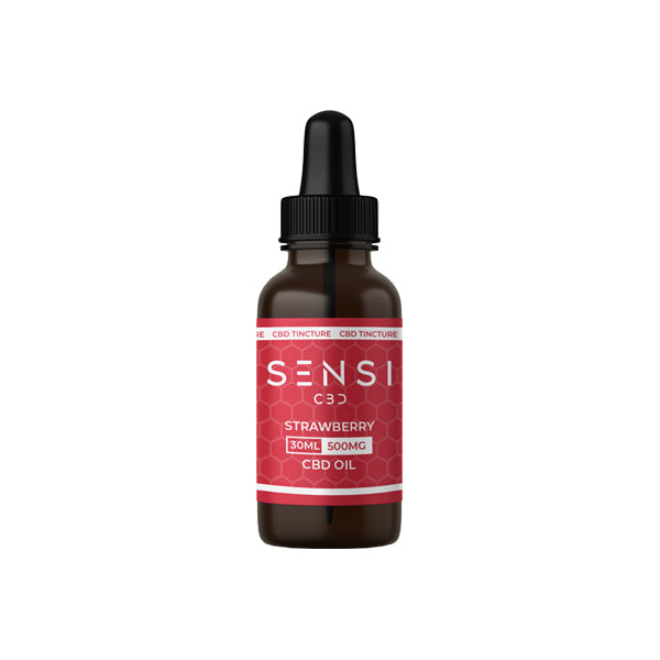 Sensi CBD 500mg - 5000ng CBD Broad-Spectrum Tinture Oil 30ml (BUY 1 GET 1 FREE)