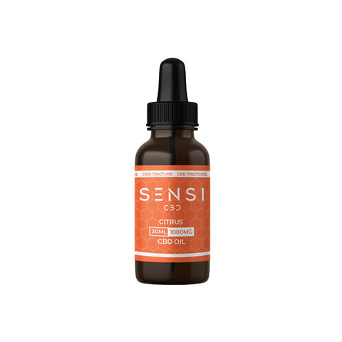 Sensi CBD 500mg - 5000ng CBD Broad-Spectrum Tinture Oil 30ml (BUY 1 GET 1 FREE)