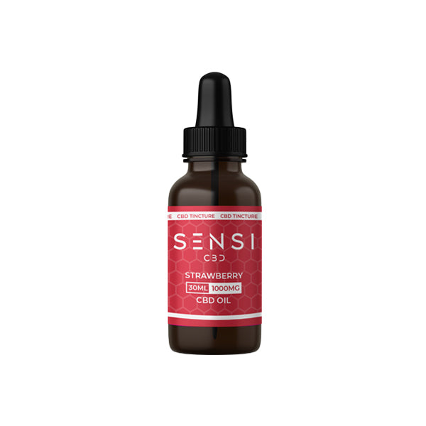 Sensi CBD 500mg - 5000ng CBD Broad-Spectrum Tinture Oil 30ml (BUY 1 GET 1 FREE)