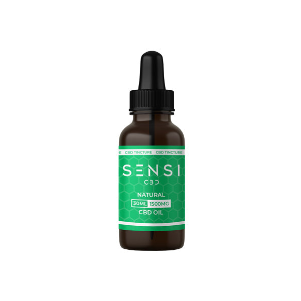 Sensi CBD 500mg - 5000ng CBD Broad-Spectrum Tinture Oil 30ml (BUY 1 GET 1 FREE)