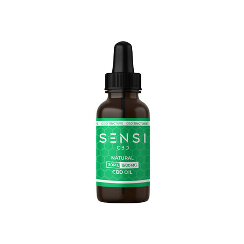 Sensi CBD 500mg - 5000ng CBD Broad-Spectrum Tinture Oil 30ml (BUY 1 GET 1 FREE)