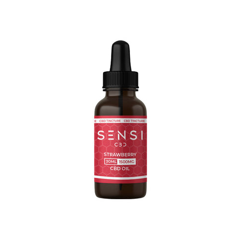 Sensi CBD 500mg - 5000ng CBD Broad-Spectrum Tinture Oil 30ml (BUY 1 GET 1 FREE)