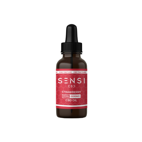 Sensi CBD 500mg - 5000ng CBD Broad-Spectrum Tinture Oil 30ml (BUY 1 GET 1 FREE)