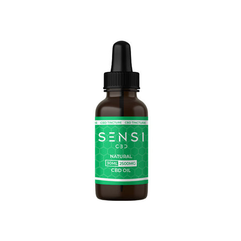 Sensi CBD 500mg - 5000ng CBD Broad-Spectrum Tinture Oil 30ml (BUY 1 GET 1 FREE)