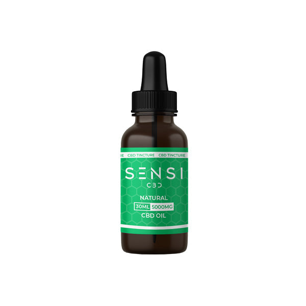 Sensi CBD 500mg - 5000ng CBD Broad-Spectrum Tinture Oil 30ml (BUY 1 GET 1 FREE)