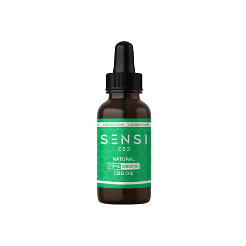 Sensi CBD 500mg - 5000ng CBD Broad-Spectrum Tinture Oil 30ml (BUY 1 GET 1 FREE)