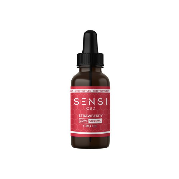 Sensi CBD 500mg - 5000ng CBD Broad-Spectrum Tinture Oil 30ml (BUY 1 GET 1 FREE)