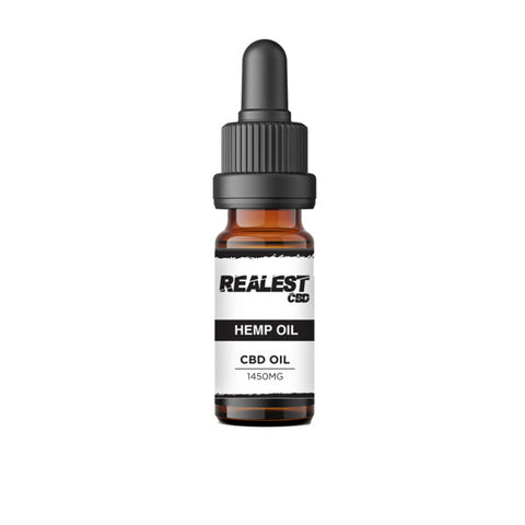 Realest CBD 250mg - 2250mg Broad Spectrum CBD 10ml Hemp Oil (BUY 1 GET 1 FREE)