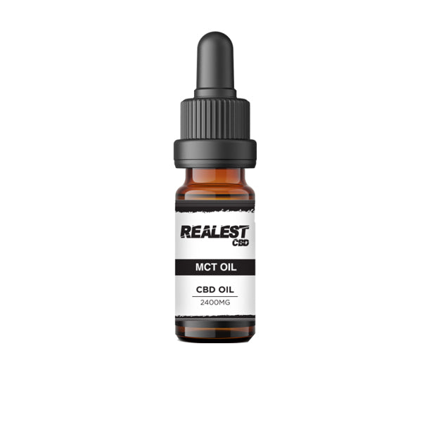 CBD Oil by Realest CBD - 300mg - 2400mg - Anxiety & Stress (BUY 1 GET 1 FREE)