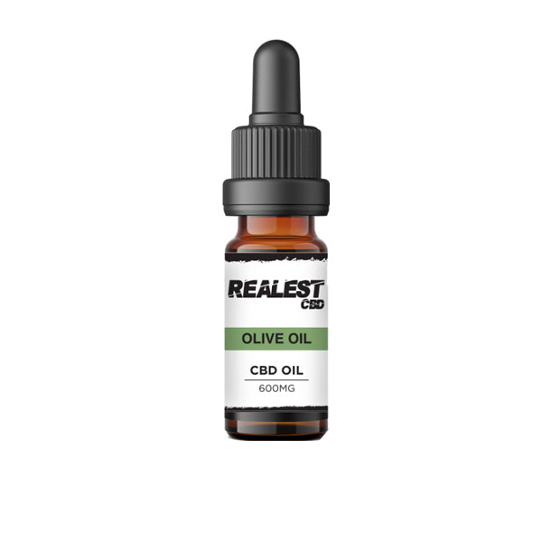 Realest CBD 400mg - 1700mg Broad Spectrum CBD 10ml Olive Oil (BUY 1 GET 1 FREE)