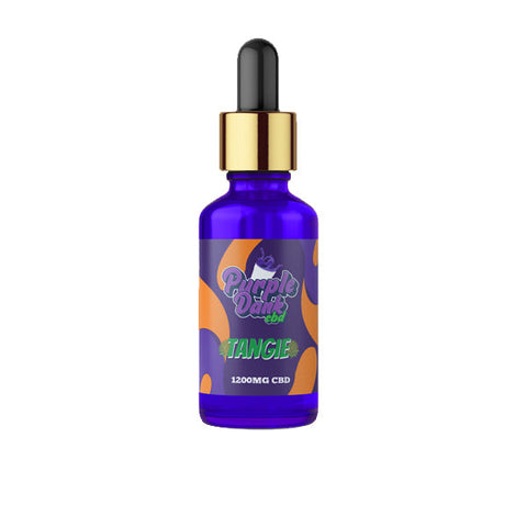 Full Spectrum CBD Oil by Purple Dank - 600mg-4800mg - 9 Flavours (BUY 1 GET 1 FREE)