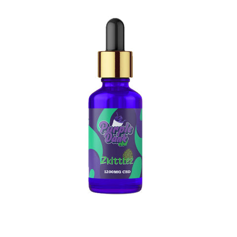 Full Spectrum CBD Oil by Purple Dank - 600mg-4800mg - 9 Flavours (BUY 1 GET 1 FREE)