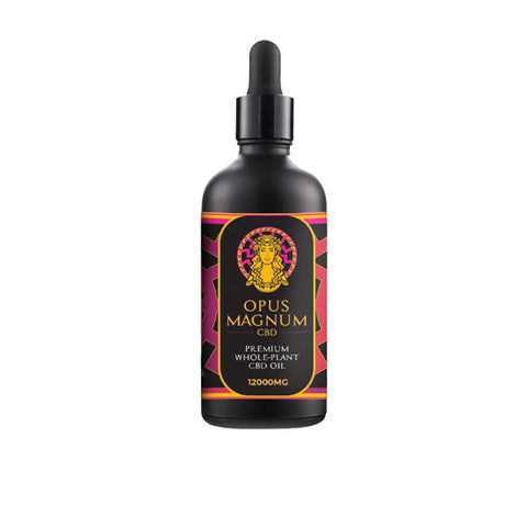 Opus Magnum High Potent 8000mg - 16000mg Full Spectrum CBD Oil 50ml (BUY 1 GET 1 FREE)