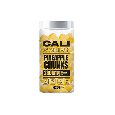 CALI CANDY CBD Sweets - 850mg to 2800mg Full-Spectrum CBD | 10 Flavours