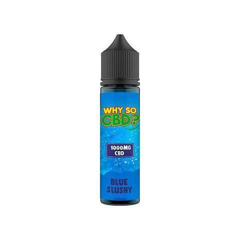 Why So CBD? 1000mg Full Spectrum CBD E - liquid 60ml - CBD Shack