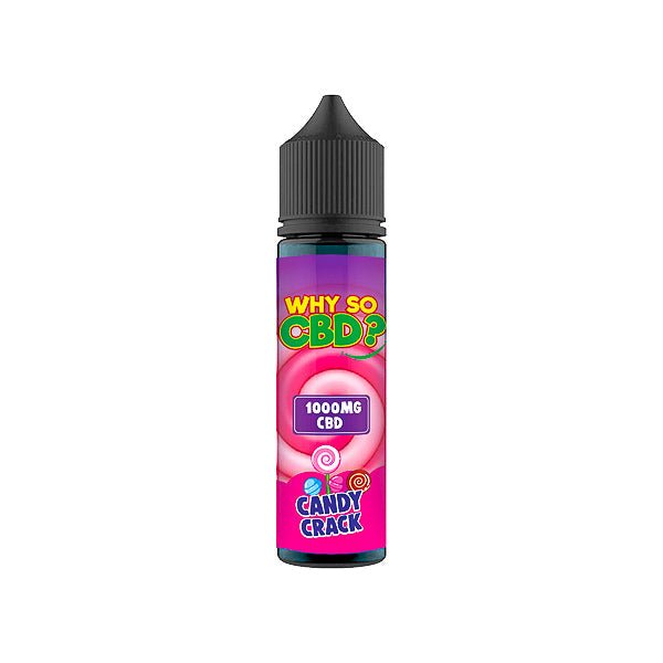 Why So CBD? 1000mg Full Spectrum CBD E - liquid 60ml - CBD Shack