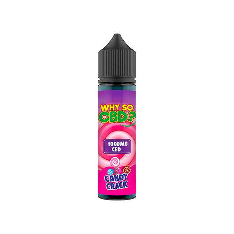 Why So CBD? 1000mg Full Spectrum CBD E - liquid 60ml - CBD Shack