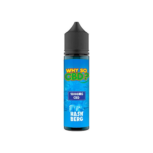 Why So CBD? 1000mg Full Spectrum CBD E - liquid 60ml - CBD Shack