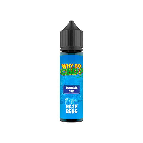 Why So CBD? 1000mg Full Spectrum CBD E - liquid 60ml - CBD Shack