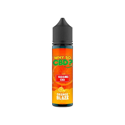 Why So CBD? 1000mg Full Spectrum CBD E - liquid 60ml - CBD Shack