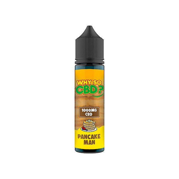 Why So CBD? 1000mg Full Spectrum CBD E - liquid 60ml - CBD Shack