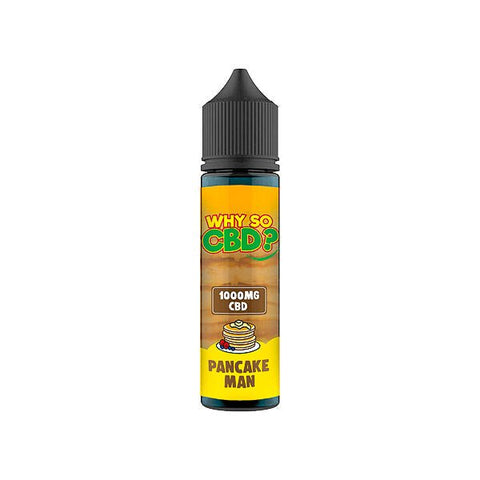 Why So CBD? 1000mg Full Spectrum CBD E - liquid 60ml - CBD Shack