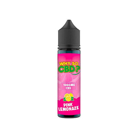 Why So CBD? 1000mg Full Spectrum CBD E - liquid 60ml - CBD Shack