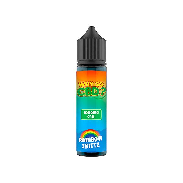 Why So CBD? 1000mg Full Spectrum CBD E - liquid 60ml - CBD Shack