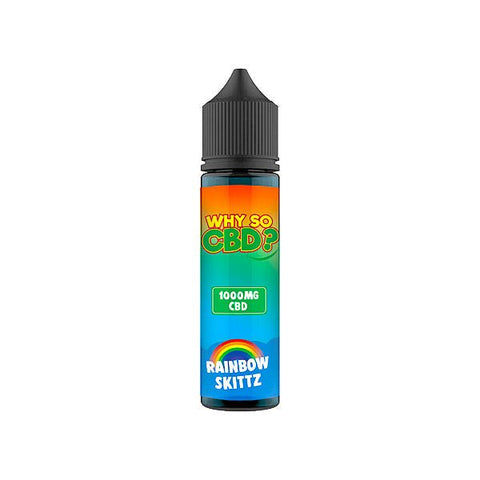 Why So CBD? 1000mg Full Spectrum CBD E - liquid 60ml - CBD Shack
