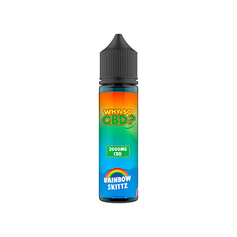 Why So CBD? 2000mg Full Spectrum CBD E-liquid 60ml