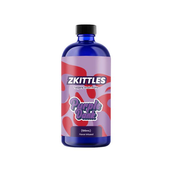 Purple Dank Strain Profile Premium Terpenes - Zkittles - CBD Shack