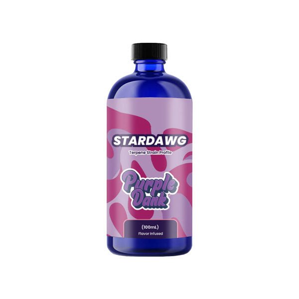 Purple Dank Strain Profile Premium Terpenes - Stardawg - CBD Shack