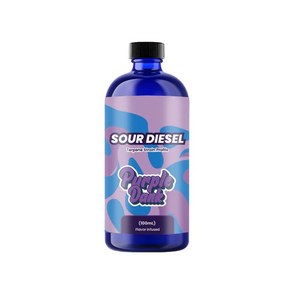 Purple Dank Strain Profile Premium Terpenes - Sour Diesel - CBD Shack