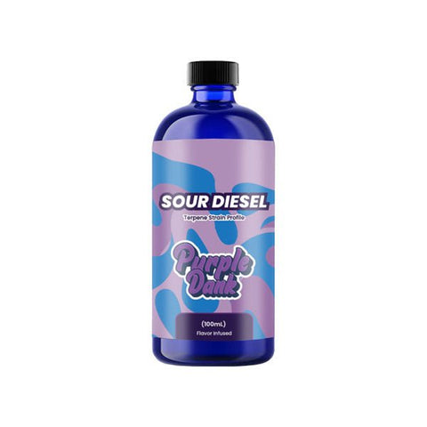 Purple Dank Strain Profile Premium Terpenes - Sour Diesel - CBD Shack