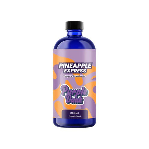 Purple Dank Strain Profile Premium Terpenes - Pineapple Express - CBD Shack