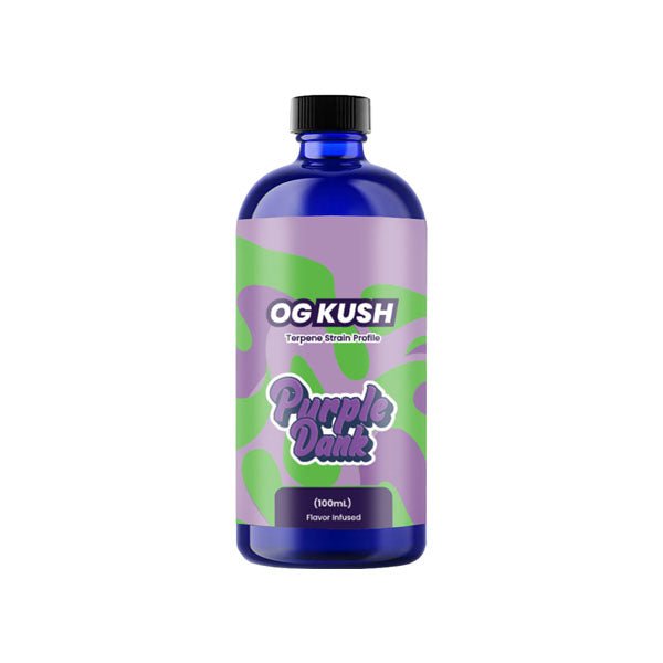 Purple Dank Strain Profile Premium Terpenes - OG Kush - CBD Shack