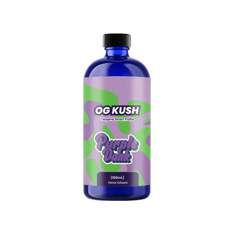 Purple Dank Strain Profile Premium Terpenes - OG Kush - CBD Shack