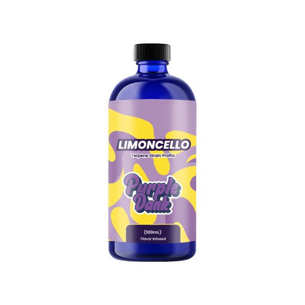 Purple Dank Strain Profile Premium Terpenes - Limoncello - CBD Shack
