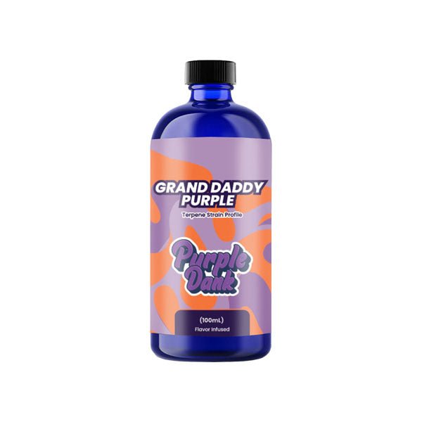 Purple Dank Strain Profile Premium Terpenes - Grand Daddy Purple - CBD Shack