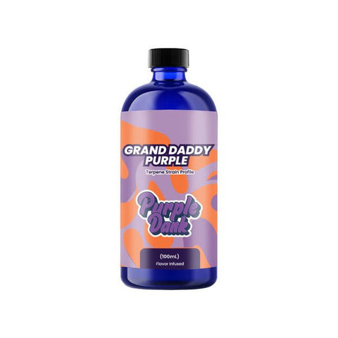 Purple Dank Strain Profile Premium Terpenes - Grand Daddy Purple - CBD Shack