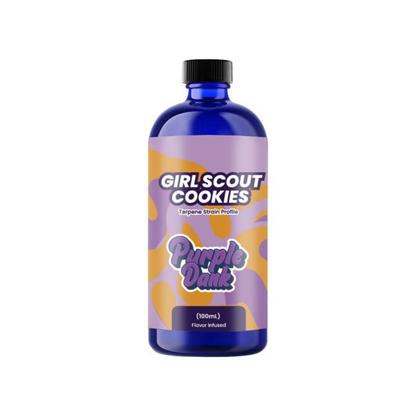 Purple Dank Strain Profile Premium Terpenes - Girl Scout Cookies - CBD Shack