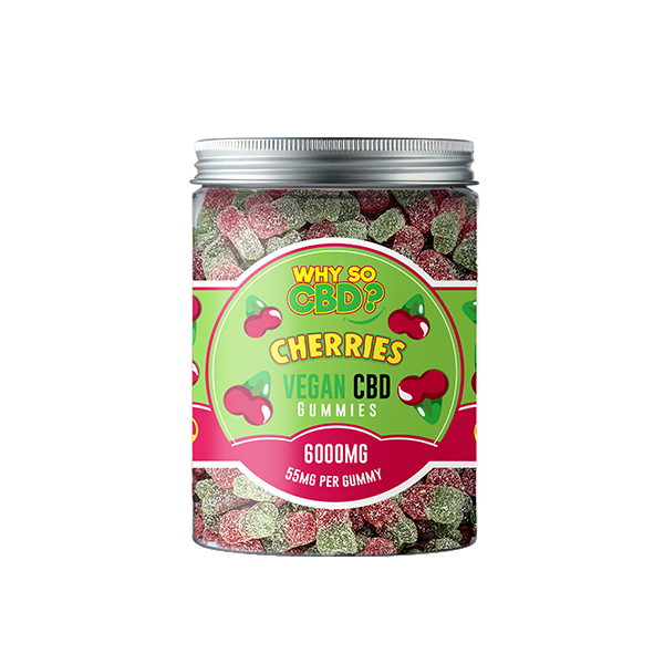 CBD Gummies by Why So CBD? 500mg - 6000mg Max Strength CBD!! - 11 Flavours