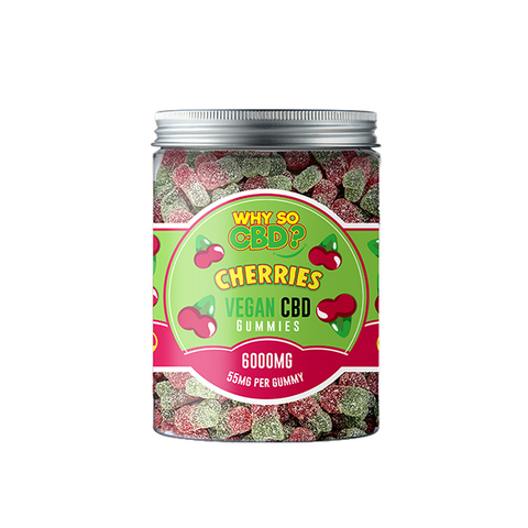CBD Gummies by Why So CBD? 500mg - 6000mg Max Strength CBD!! - 11 Flavours