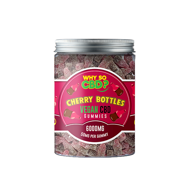 CBD Gummies by Why So CBD? 500mg - 6000mg Max Strength CBD!! - 11 Flavours