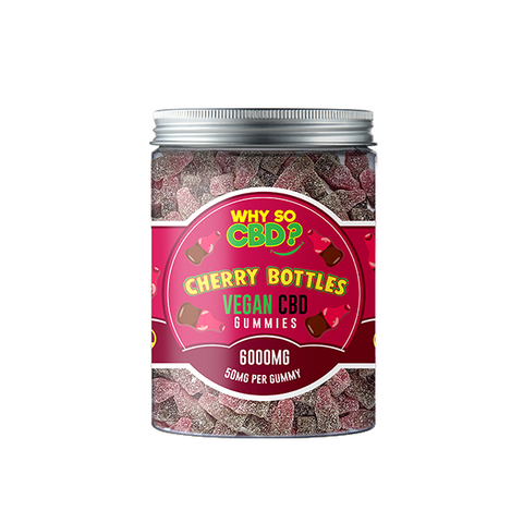 CBD Gummies by Why So CBD? 500mg - 6000mg Max Strength CBD!! - 11 Flavours
