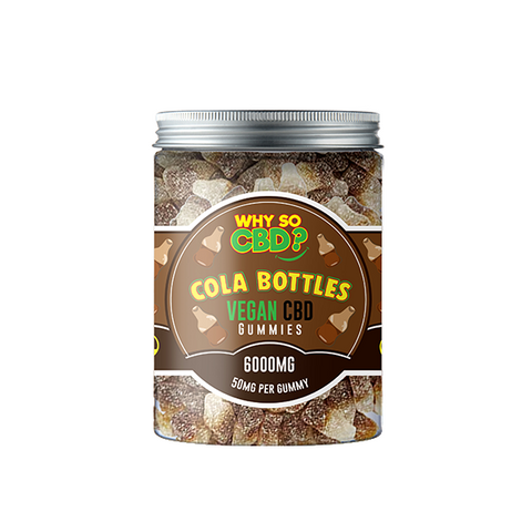 CBD Gummies by Why So CBD? 500mg - 6000mg Max Strength CBD!! - 11 Flavours