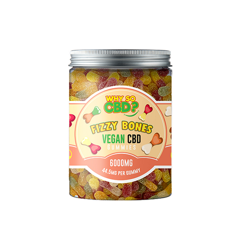 CBD Gummies by Why So CBD? 500mg - 6000mg Max Strength CBD!! - 11 Flavours