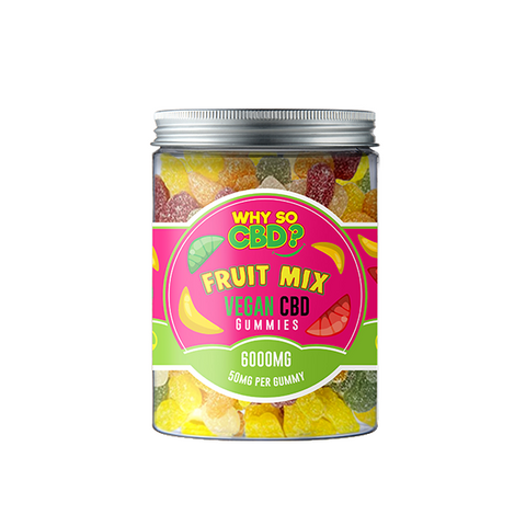 CBD Gummies by Why So CBD? 500mg - 6000mg Max Strength CBD!! - 11 Flavours