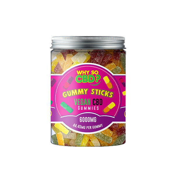 CBD Gummies by Why So CBD? 500mg - 6000mg Max Strength CBD!! - 11 Flavours